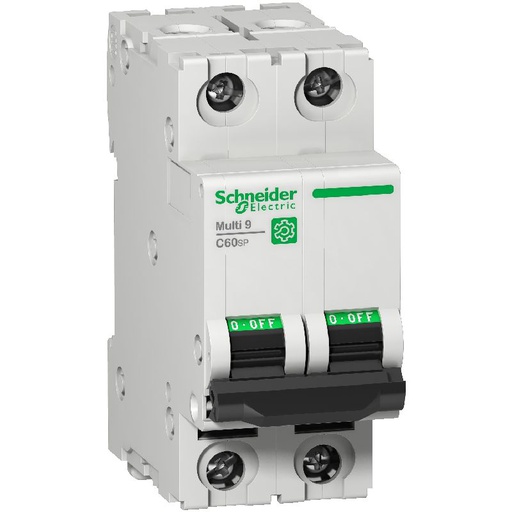 [SCHM9F21201] Multi9 C60 - disjoncteur - 2P - B 1A - 10kA - 480Y M9F21201