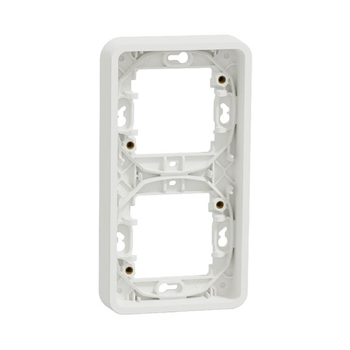 [SCHMUR39151] Mureva Styl - Cadre 2 postes vertical - encastré - MUR39151