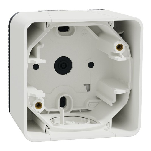 [SCHMUR39911] Mureva Styl - Boîte 1 poste - saillie - IP55 - IK0 MUR39911