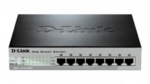 [URMSHBS6M] Switch Poe Manag 6 Ports / Alim Urmet SHBS6M