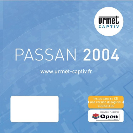 [URMLOG/MONO] Logiciel Pc Monoposte Passan Urmet LOG/MONO
