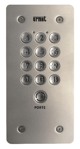 [URMCE20IM4] Clavier Code Inox Microbille Urmet CE20IM4