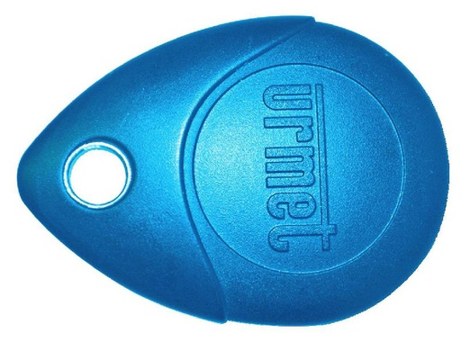 [URMMEMOPROX/B] Cle De Proximite 13.56 Bleu Urmet MEMOPROX/B