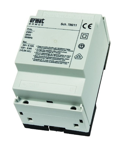 [URM786/11] Alimentation 4+N 28Va Urmet 786/11