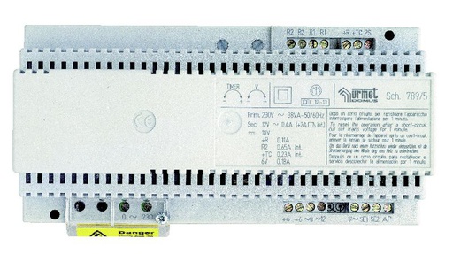 [URM789/5] Alim Video Pour Syst Electroni Urmet 789/5