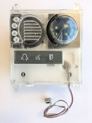 [URM1083/68] Module Audio/Video 2Voice V83 Urmet 1083/68