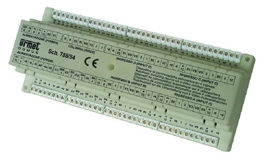 [URM788/54] Relais Commut 4 Plaques Video Urmet 788/54