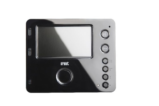 [URM1750/5] 2Voice Moniteur Miro Ml Noir Urmet 1750/5