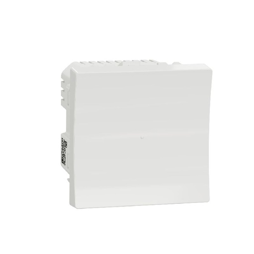 [SCHNU353718W] Wiser Unica - bouton poussoir - 10A - zigbee - bla NU353718W