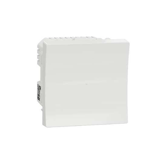 [SCHNU353720W] Wiser Unica - bouton poussoir - 10A - zigbee - bla NU353720W