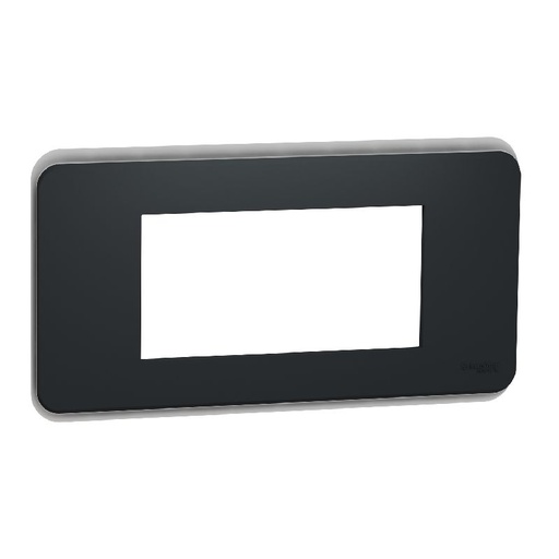 [SCHNU411454] Unica Pro - plaque de finition - Anthracite - 4 mo NU411454