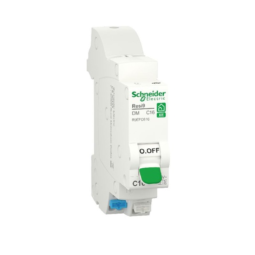 [SCHR9EFC616] Resi9 XE - disjoncteur modulaire - 1P+N - 16A - co R9EFC616