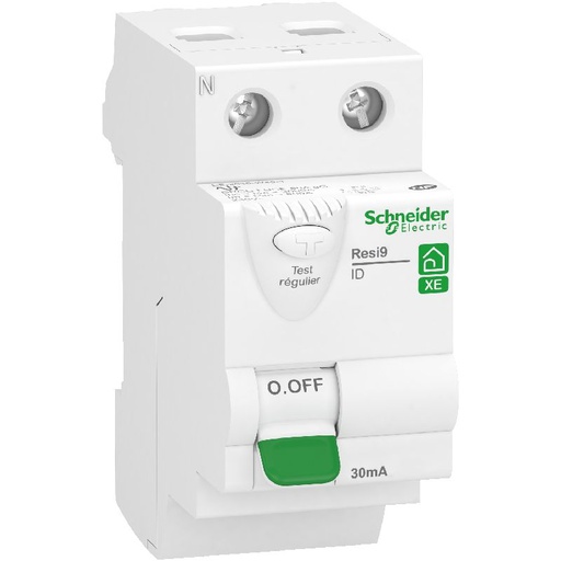 [SCHR9ERC225] Resi9 XE - interrupteur différentiel - 2P - 25A - R9ERC225