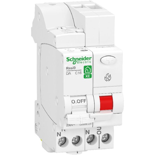 [SCHR9ETC620] Resi9 XE - disjoncteur détecteur d'arc - 1P+N - 20 R9ETC620