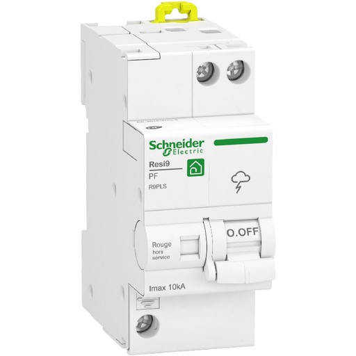 [SCHR9PLS] Resi9 - parafoudre combi - 10kA - 1P+N sans access R9PLS