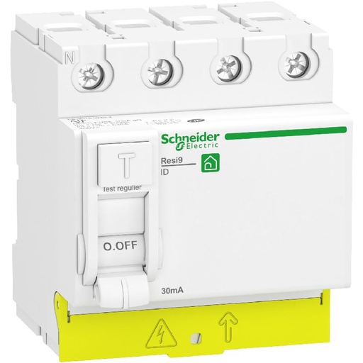 [SCHR9PRA440] Resi9 - interrupteur différentiel - 4P - 40A - 30m R9PRA440