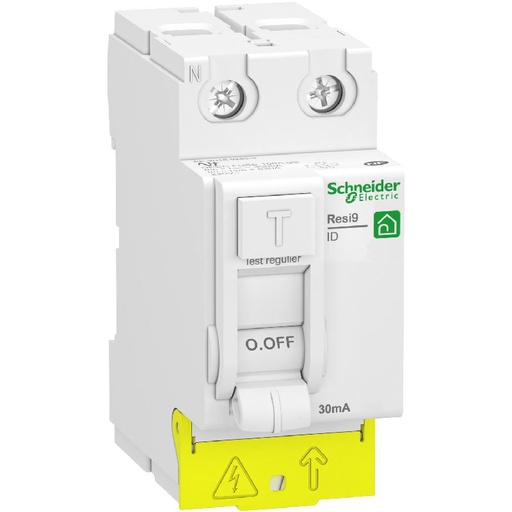 [SCHR9PRC225] Resi9 - inter différentiel - 2P - 25A - 30mA - Typ R9PRC225