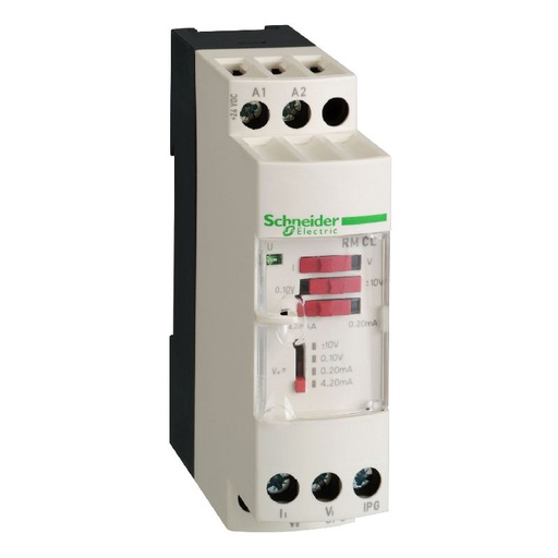 [SCHRMCL55BD] Zelio analog - convertisseur analogique isolé - 0. RMCL55BD