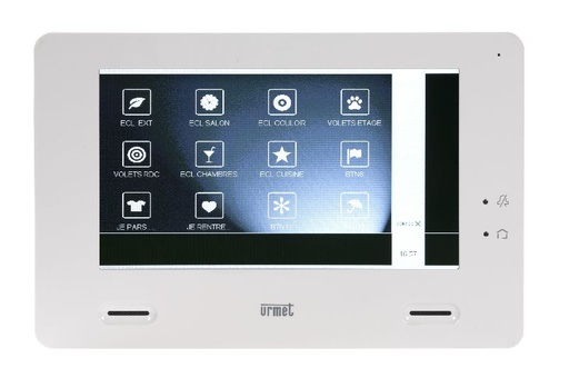 [URM1722/87] Moniteur Supp Modo Mininote+ Urmet 1722/87