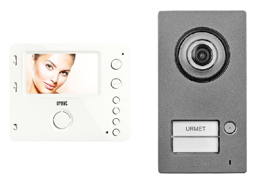 [URM1722/93] Kit Video Mininote 2 1Bp Urmet 1722/93