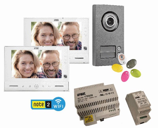 [URM1723/96] Kit Video Note2 Wifi 2Bp Urmet 1723/96