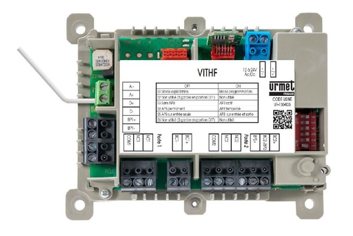 [URMVITHF] Centrale 2P Hf Autonome/Jgmr Urmet VITHF