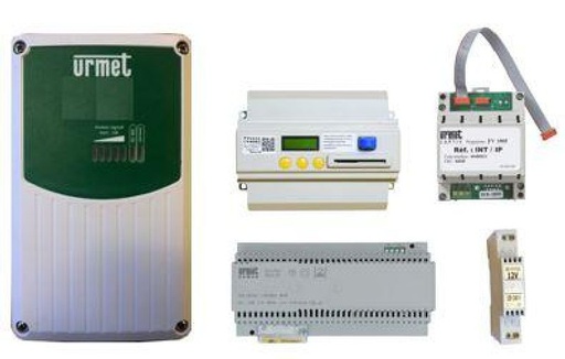 [URMPT2V/4PLP] Pack T2V Lp 4P Ssabo Urmet PT2V/4PLP