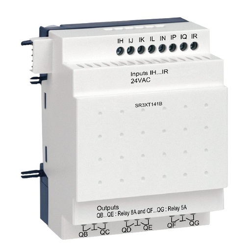 [SCHSR3XT141B] Zelio Logic - module d'extension E/S TOR - 14 entr SR3XT141B