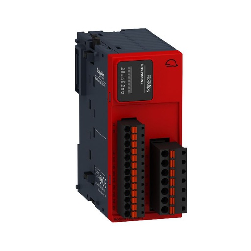 [SCHTM3SAF5RG] Modicon TM3, module sécurité contrôle AU/inter, ca TM3SAF5RG