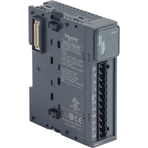 [SCHTM3TM3] Modicon TM3, module mixte 2 entrées temp. sonde ou TM3TM3