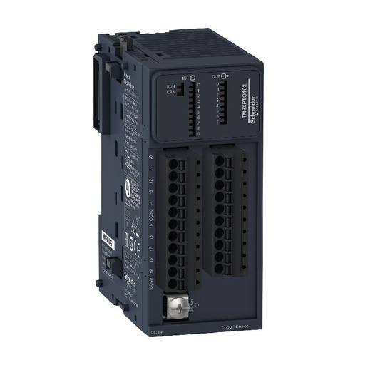 [SCHTM3XFHSC202G] Modicon TM3 - module expert 2 compteurs rapides et TM3XFHSC202G