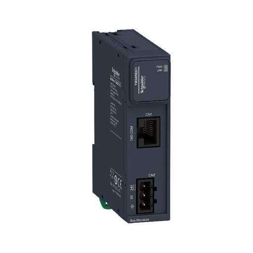 [SCHTM3XREC1] Modicon TM3, module récepteur bus TM3XREC1