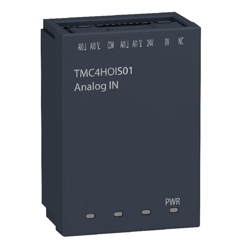 [SCHTMC4HOIS01] Modicon M241, module application levage, 2 entrées TMC4HOIS01