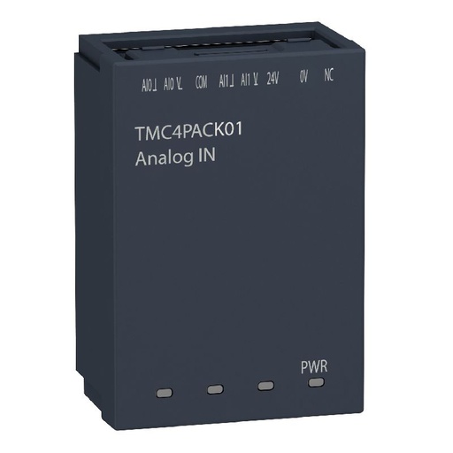 [SCHTMC4PACK01] Modicon M241, module application emballage, 2 entr TMC4PACK01
