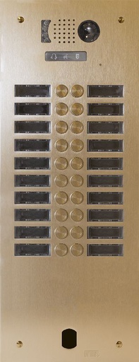 [URMV83/220CH] Plaque Video Alu 2R 20 Bp 2 Voice Champ Urmet V83/220CH