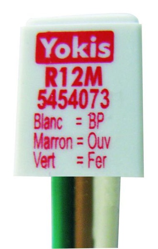 [YOKR12M] Interface bouton poussoir double Yokis R12M