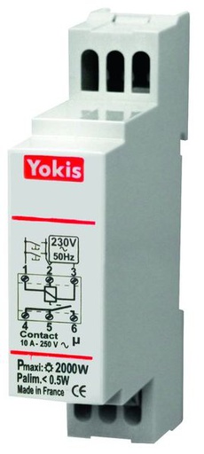 [YOKMTM2000M] Minuterie modulaire 2000W Yokis MTM2000M