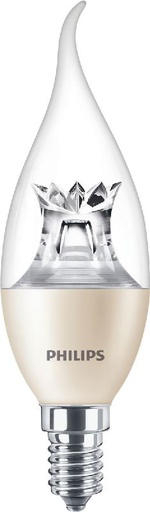 [PHI306042] MASTER LEDcandle Dimtone 2.8-25W E14 2700K Coup de vent 306042 Philips