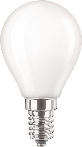 [PHI347205] CorePro LEDLuster Filament 4.3-40W E14 827 2700K Dépoli 347205 Philips
