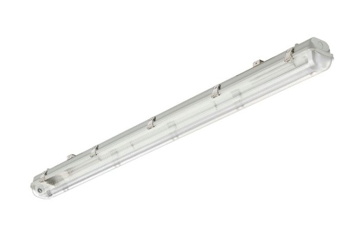 [PHI366036] Boîtier Ledinaire Etanche précâblé WT050C 2xTLED L1200 366036 Philips