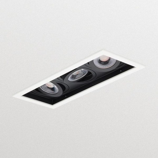 [PHI388348] CoreLine Accent Collerettes RS143Z CFRM GRID 1x3 WH 388348 Philips