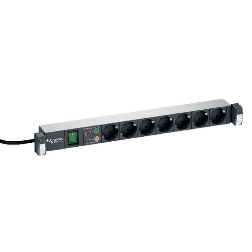 [SCHVDIG164731] Actassi - pan. 19P alim. 230V - 7 Prises cour. std VDIG164731