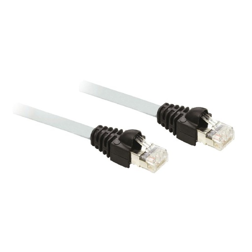 [SCHVW3CANCARR1] Altivar - câble CANopen - 2xRJ45 - câble 1m VW3CANCARR1