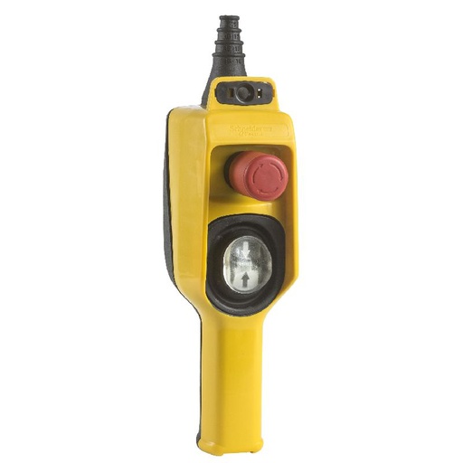 [SCHXACD22P3231] Harmony XACD - boîte pendante - 1 bouton à bascule XACD22P3231