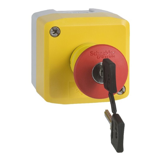 [SCHXALK188G] Harmony XAL - boite jaune arrêt urgen rouge - pous XALK188G