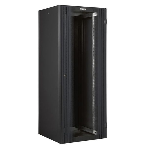 [LEG646789] Baie 19&quot; À Porte Avants Simple Livrée À Plat Linkeo Capacité legrand 646789